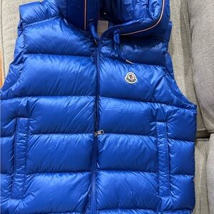 Moncler Royal Blue Puffer Jacket